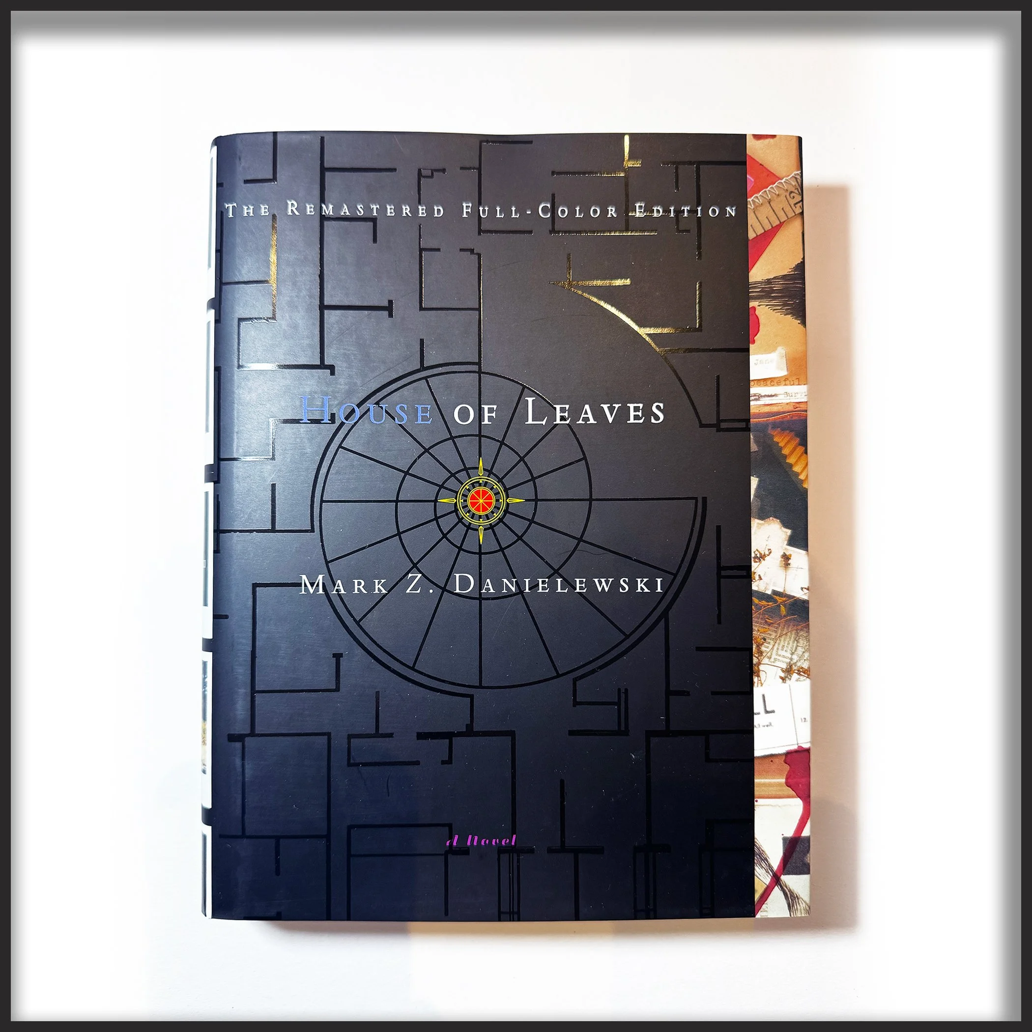 House of Leaves, Hardcover, 25th Ed. Full Color — MARK Z